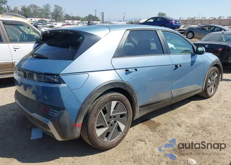 2025 Hyundai Ioniq 5 Se from USA, damaged, VIN 7YAKM4DA7SY036420